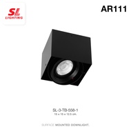 SL LIGHTING | Surface Mounted Downlight โคมไฟติดเพดาน ดาวน์ไลท์ติดลอย AR111 รุ่น SL-3-558-1