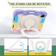 Case For Apple iPad Air 2 3 4 Mini 4 5 6 Three-proof Armor High Strength Drop Resistant Hard Cases w