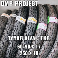 [ VIVA / FKR ] TAYAR 18 inci (250 - 18 & 60/90 -18) taya fkr tayer viva 18 inci