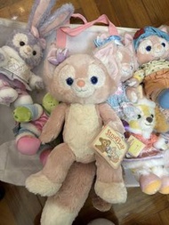 迪士尼 linabell毛絨公仔 size m