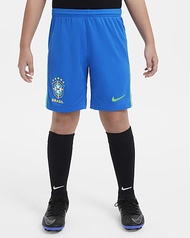 Brazil 2024 Stadium 主場 大童 Nike Dri-FIT 復刻版足球短褲