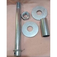 AXLE 6304 W/SPACER &WASHER