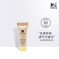 Estee Lauder dw Makeup Liquid Foundation 5ml Medium Sample 1w1 Ivory White No. 17 15ml/7ml New Versi