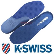 K-SWISS IS9000-459 藍色 OrthoLite多孔透氣泡棉鞋墊，專利抗菌抑臭