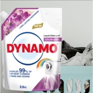 6packet/1box Dynamo Detergent Liquid 2.5kg Power Gel Detergent Refill Dynamo Eau De Rose