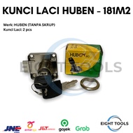 HUBEN CLOSET DRAWER LOCK / CLOSET HM 181 22MM M2 LENGTH 2CM