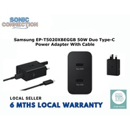 Samsung 50W Charger (With USB C to C Cable)(6 Months Local Warranty)