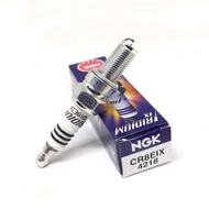 NGK Spark Plug IRIDIUM CR8EIX for CBR 150R  Raider R 150 CARB Sniper 150 MXi YZF R15 YZF R3 NK 400 N