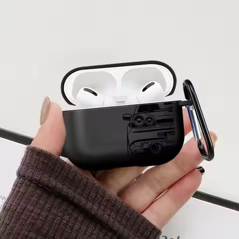 Case For Airpods Pro Pro3 Pro2 1 4 2 3 Earphone Cases Cover Creative Jdm Dream Car Cool