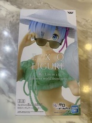 日本BANPRESTO（眼鏡廠）推出的《Re:從零開始的異世界生活》EXQ Figure系列雷姆（Rem）泳裝版第3彈