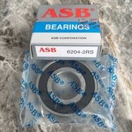 Bearing 6204 2RS ASB