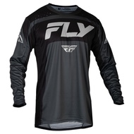 Fly Racing Lite Motocross Cycling Jersey Long Sleeve Breathable Motorcycle Shirt For Men Lightweight