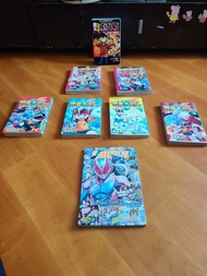 清屋低價出！幪面超人月刊，閃電十一人，Battle Spirits Brave漫畫和柯南小說