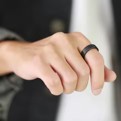 125kHz RFID T5577 Rewritable Chip Ceramic Ring for Clone TK4100 or EM4105 Access Control and Hotel E
