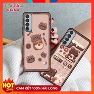 Oppo Reno4 / Reno4 Pro / Reno 4 4G 5G Case With 3D Motifs, Fashionable bearbrick Bear, Beautiful Cheap Phone Case