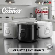 Rice Cooker Magic Com Cosmos CRJ-3375 3in1 Rice Cooker Cosmos CRJ 337