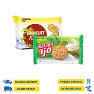 Nissin Green Coconut Biscuit 280 | 300 GL | Coconut Biscuit | Green Coconut Biscuits | Delicious Bis