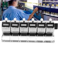 [Homyl] Tally Counter Mechanical Click Counter Made of Metal for Ticket Sales, Sporting Events, Bank