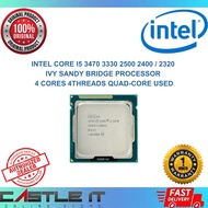 Intel Core i7-3770 / i7-3770K / i7-2600 / i5-3470 LGA1155 Quad-Core Used CPU Processor