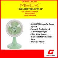 MECK Cyclone Table Fan 10" MTC-310