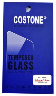COSTONE Apple iPhone 13 Pro (6.1) 鋼化玻璃保護膜