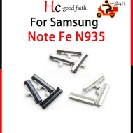 New For Samsung galaxy Note FE N935 Power Button + Volume Side Button Key Keys Replacement Parts