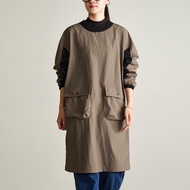 In stock Kitchen Barber Shop Long Sleeve Home Cooking Cleaning Reverse Dressing Splicing Pet Work Ap