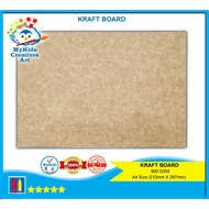 KRAFT BOARD 800GSM (Brown Color)