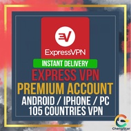 Express VPN Premium Account [Self Redeem] - PC / Mobile App | 105 Countries | Express VPN
