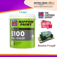 5L Nippon Paint 5100 Wall Sealer