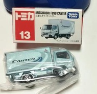 全新 Tomica 13 No.13 三菱 Mitsubishi FUSO CANTER