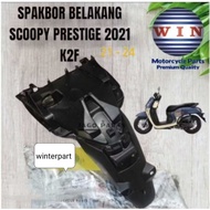 Rear Fender Wing | Rear Fender SCOOPY F1 NEW | SCOOPY PRESTIGE 2020-2024 K2F