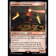 Assaultron Dominator Magic the Gathering Card [MTG] Card Game