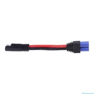 dingdongaa 10 AWG SAE To EC5 Plug Connector To SAE Power Adapter Cable Wire Plug Connector