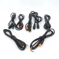 M8 2 3 4 5 6 Pin Splitter male to female/male plug cable Connector Waterproof Julet Sensor E-bike El