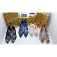 Br - HEELS Lace DG 5CM 2813