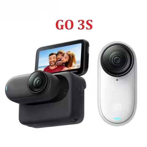 Insta360 GO 3S Mini Action 4K 10m Waterproof Small Tiny Stabilization Sport Cam Insta 360 GO3 GO 3 F
