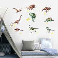 Home Decoration.Cartoon Wall Sticker Cute Luminous YGP001Foreign Trade.Dinosaur Fluorescent Stickers
