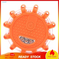 SDRU Magnetic LED Emergency Police Car Road Flares Warning Light Roadside Beacon Lamp