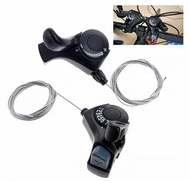 TX30-7 Bicycle Derailleur Trigger Shifter 7 Gears 21 Speed MTB Bike Bicycle Shifter Speed Adjustment