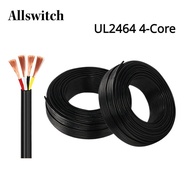 UL2464 Wire Cable 4 Cores Electronic Wire Cable 28 26 24 22 20 18 AWG