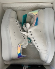 Alexander mcqueen shoes mcqueen sneakers  鞋 size 35-45 all 厚底鞋 復古鞋 休閑鞋 運動鞋 全新波鞋 
brand new  有原裝盒  鬆