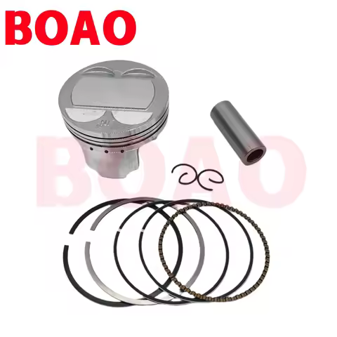 Motorcycle cylinder piston rings 54mm 59mm used for Kymco Bend Lover 4V Like150 Peopie G150 G5 Scoot