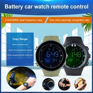 Smart Watch Remote Control Gate Duplicator 315MHz 433 MHz Wireless Auto Copy Remote Controller Waterproof Backlight for Outing