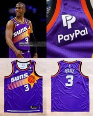 Nba Nike Chris Paul Suns Classic SW jersey w/Patch🌟