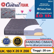 KASUR BUSA CENTRAL DANGDUT FOAM no 1 sampe 5 GARANSI 10 TAHUN
