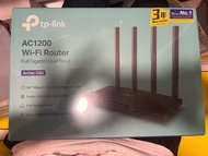 TP-Link AC1200 Archer C6U 無線路由器