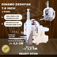 DYNAMO table FAN/DESK FAN small FAN 7-8 inch 2 cables/ MOTOR 7-8 inch table FAN UNIVERSAL