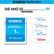 KIOXIA FullHD U1 / U3 V30 SD Memory Card [ SD Exceria / SD Exceria G2 ] - Genuine Product