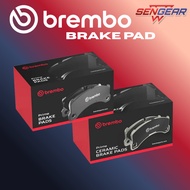 NISSAN SERENA C24 2001 - 2012 YEAR BREMBO BRAKE PAD FRONT DISC BRAKE PADS / BRAKE PAD DEPAN